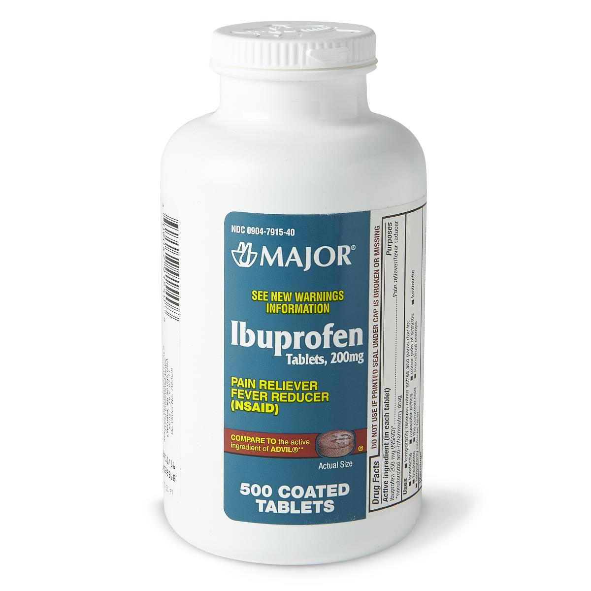 Best Ibuprofen Pain Relief Tablets for Headache, Muscle & Joint Pain – Fast-Acting & Effective for Adults – Perfect for Workouts, Travel & Daily Discomfort