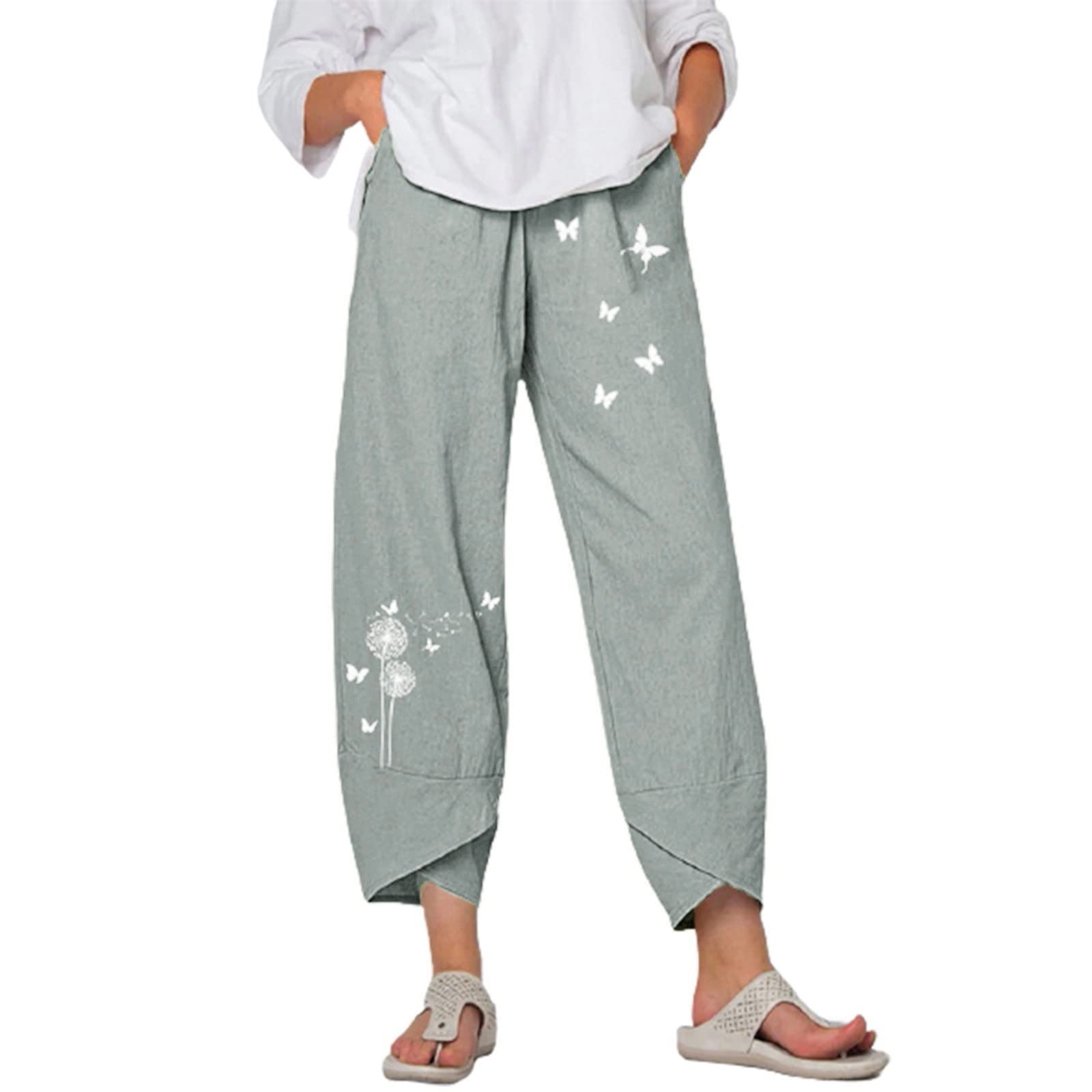 Women's Casual Summer Shorts with Elastic Waist & Pockets - Comfortable Beach, Workout, and Lounge Shorts for Women | Perfect for Outdoor Activities, Yoga, and Vacation Wear