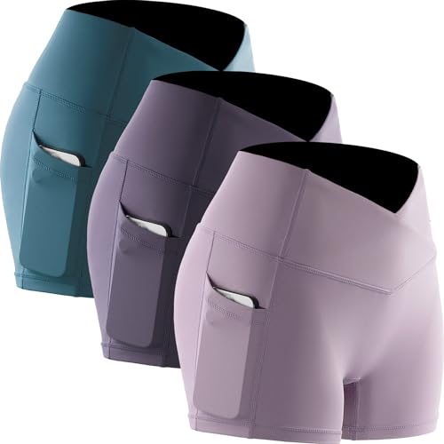 1038# Thistle & Lavender & Turquoise,pack of 3