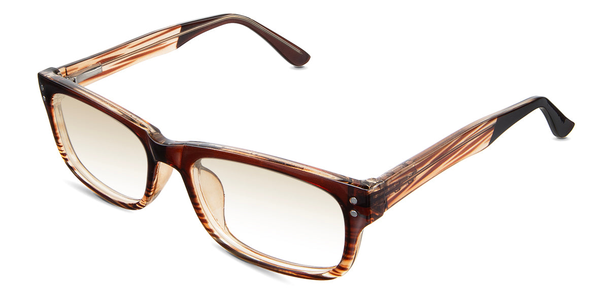 Aitana Women's Prescription Tinted Glasses - Stylish & UV Protection for Daily Wear, Reading, and Outdoor Activities