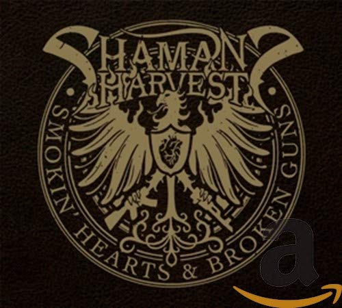 Smokin' Hearts & Broken Guns - Vintage Rock Band T-Shirt for Concerts & Music Festivals | Cool Graphic Tee for Rock Fans & Bikers