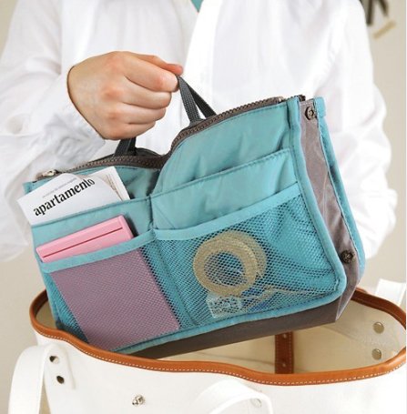 Premium IN-Bag Organizer for Handbags, Backpacks & Travel - Keep Essentials Neat & Accessible | Perfect for Work, Gym & Daily Commute