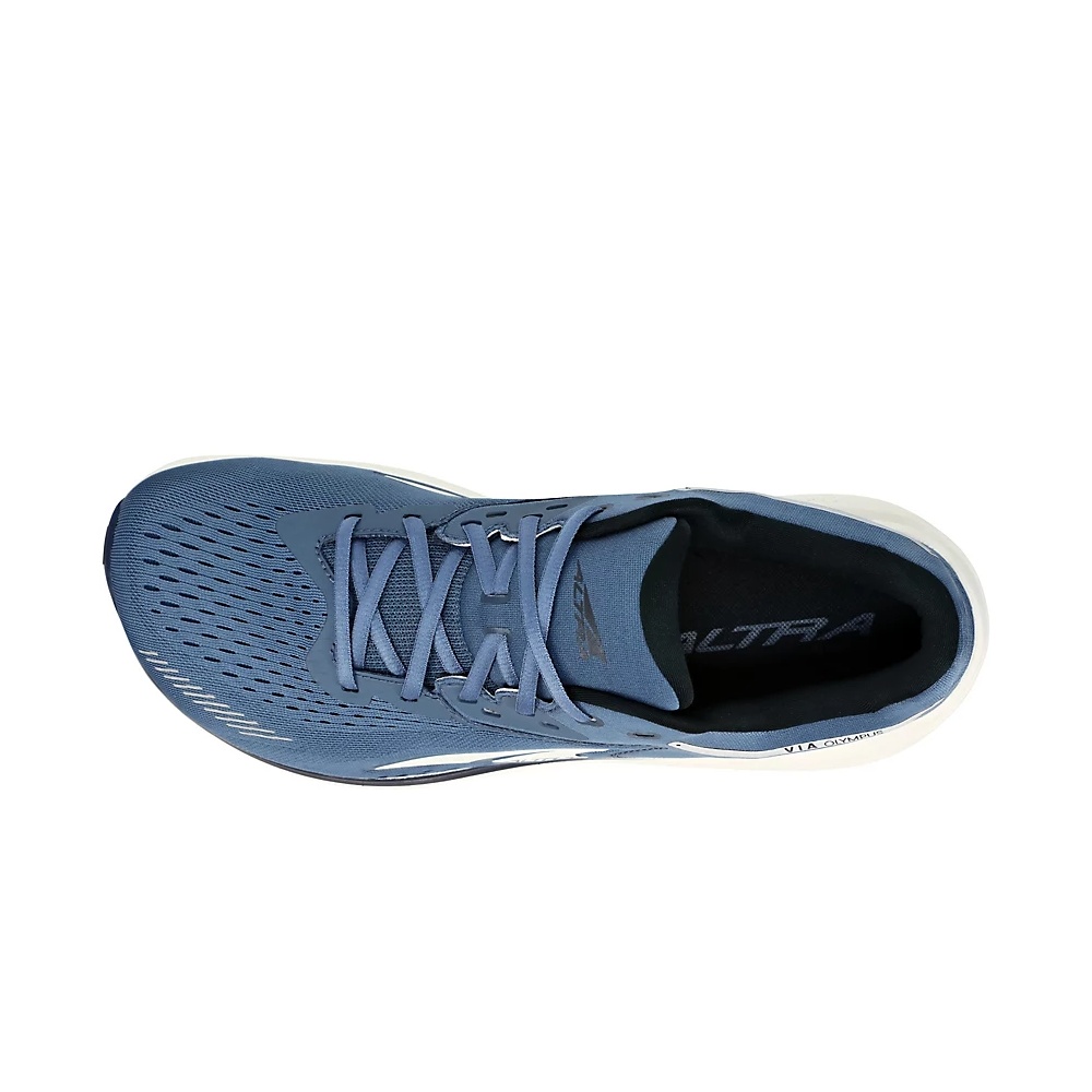 Altra Via Olympus Men's Trail Running Shoes - Lightweight & Cushioned for Long-Distance Hiking & Outdoor Adventures