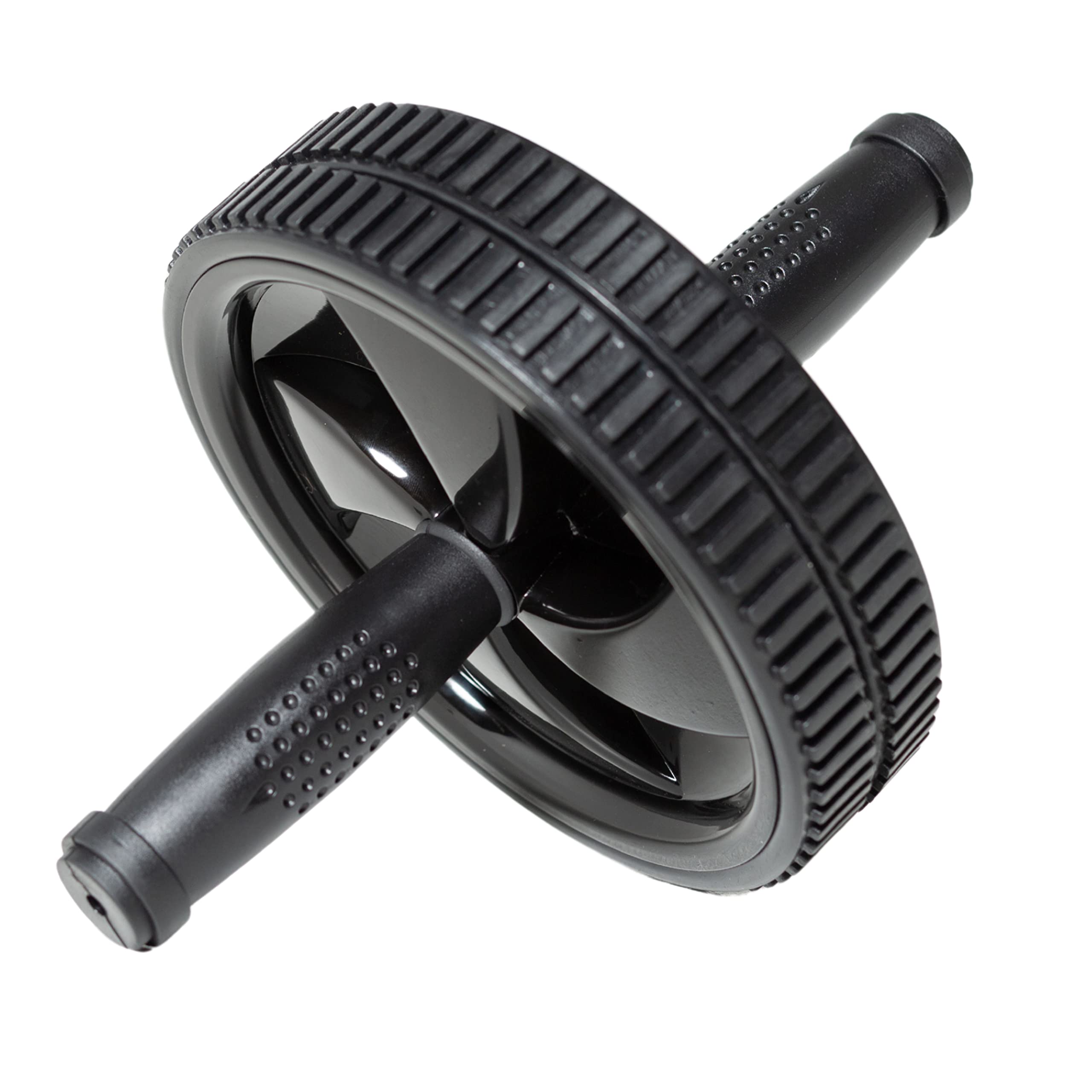 REP FITNESS Ab Roller Wheel for Core Workouts - Strengthen Abs & Back - Home Gym Equipment for Men & Women - Perfect for Home, Office, or Gym Use