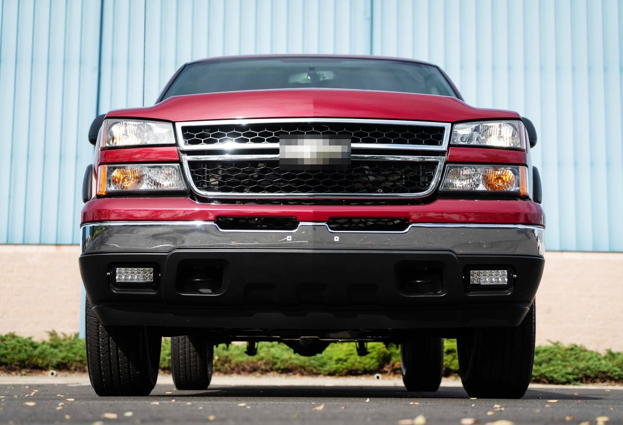 36W Double Row LED Light Bar Fog Lamp Kit for Chevy Avalanche Silverado 2500 3500 - Off-Road, Truck, SUV Lighting Upgrade for Night Driving & Foggy Conditions