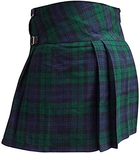 AAR Women's Pleated Skirt - Flowy Midi Skirt for Women, Elegant Pleated A-Line Skirt, Perfect for Office, Party & Casual Wear