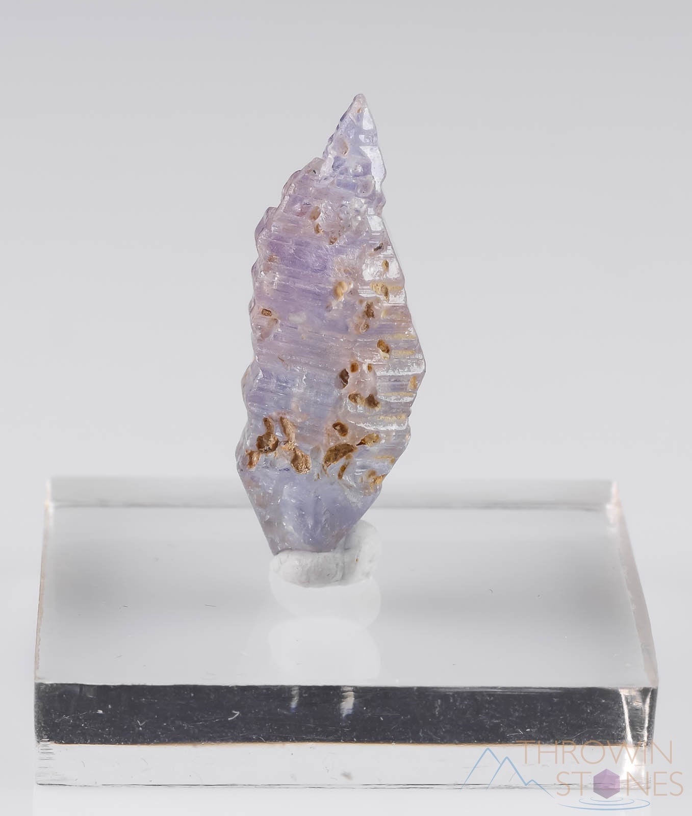 Natural Purple Sapphire Raw Crystal - Genuine Birthstone & Gemstone for Jewelry Making (37829) | Healing Crystal, Meditation, Energy Work, Unique Handmade Jewelry Designs