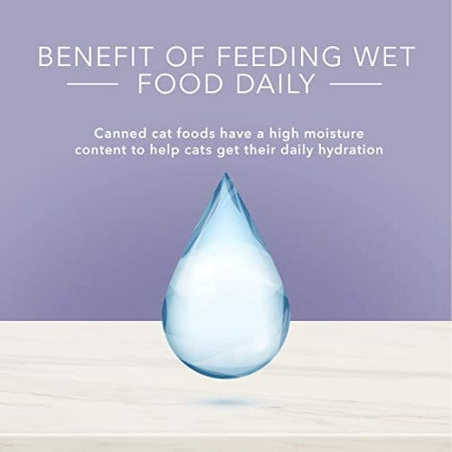 BLUE True Solutions Urinary Care Adult Canned Cat Food - Wet Food for Urinary Tract Health - Supports pH Balance & Hydration - Perfect for Indoor Cats & Cats with Urinary Issues