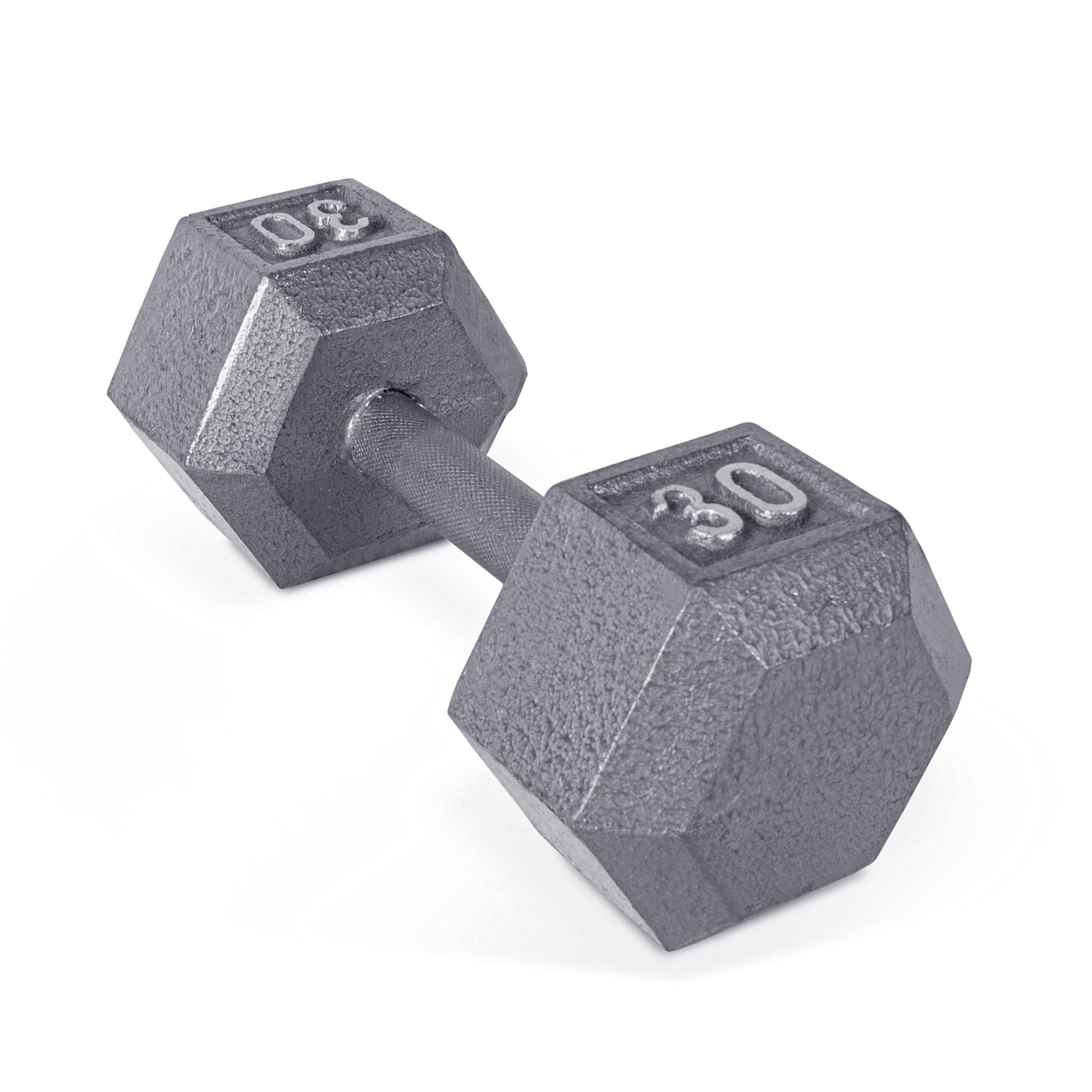 CAP Barbell Cast Iron Hex Dumbbell Set - 5-50 lbs Weight Options for Home Gym, Strength Training & Workouts