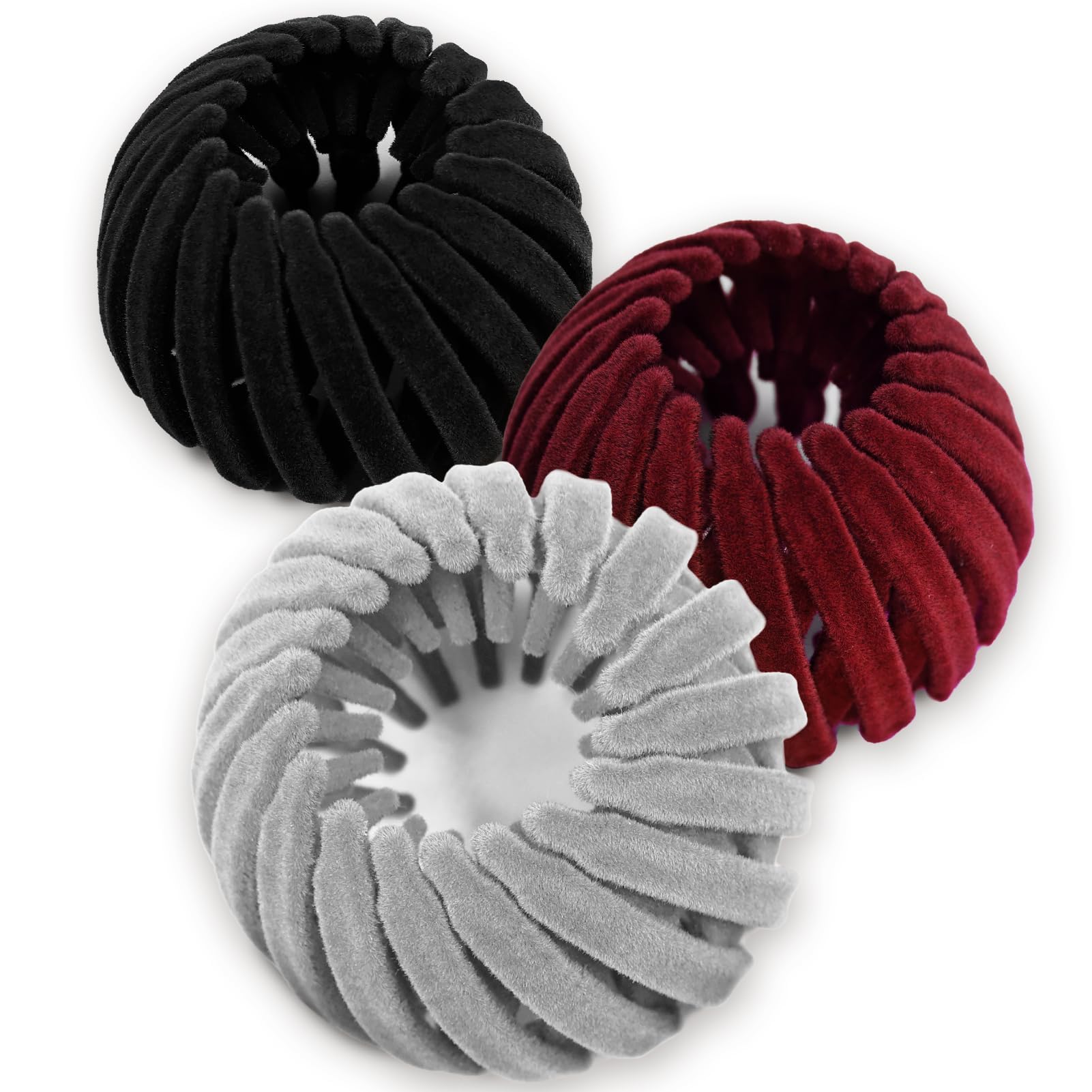Sizobi Bird Nest Magic Hair Clip for Women - Hair Accessories, Bun Maker, Scrunchies for Thick & Thin Hair - Ponytail Holders & Hair Ties - Perfect for Work, Parties & Everyday Styling
