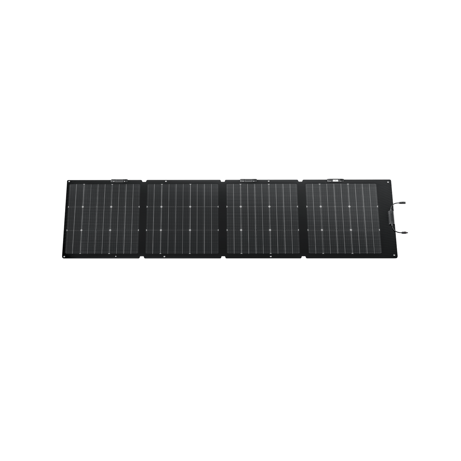 EcoFlow 220W Bifacial Portable Solar Panel Kit - High Efficiency Foldable Solar Charger for Camping, RV, Off-Grid Power & Emergency Backup