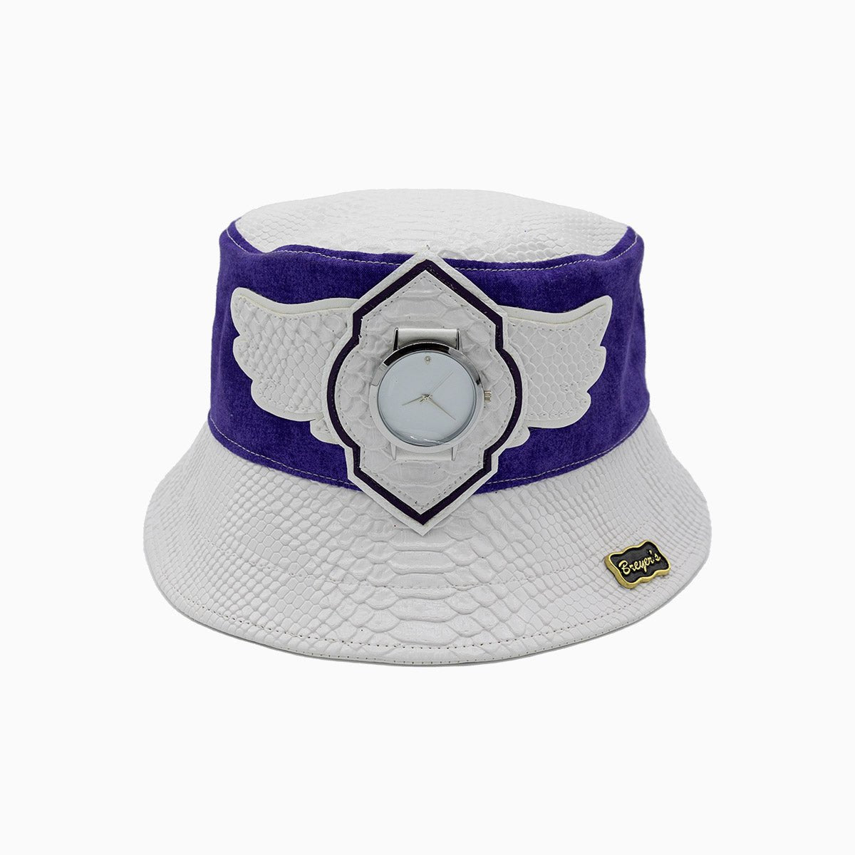 Breyer's Buck 50 Bucket Watch Hat - Adjustable Outdoor Sun Hat for Men & Women - Perfect for Fishing, Hiking, and Beach Activities