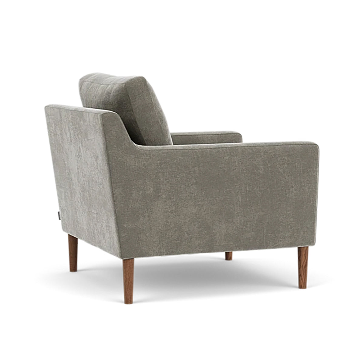 Astha Fabric Armchair - Modern Upholstered Accent Chair for Living Room, Bedroom & Office - Comfortable Lounge Chair with Soft Fabric & Sturdy Frame