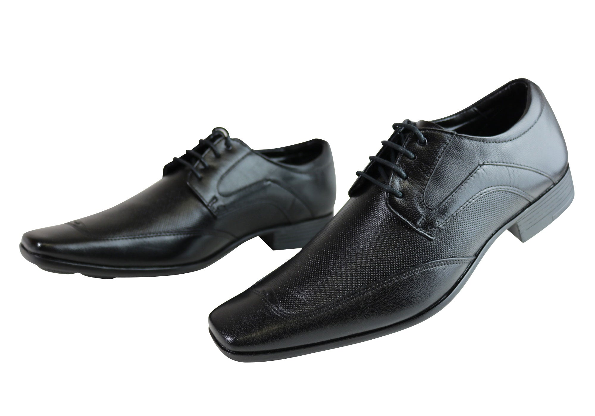 Ferricelli Keith Men's Dress Shoes with Wave Memory Comfort Technology - Perfect for Business, Office & Formal Occasions