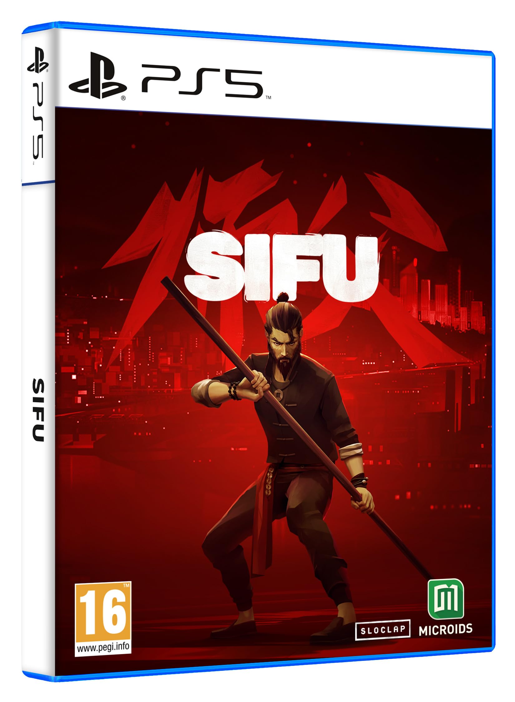 Sifu PS5 Game - Action-Packed Martial Arts Adventure for PlayStation 5 | Perfect for Solo Players & Kung Fu Enthusiasts
