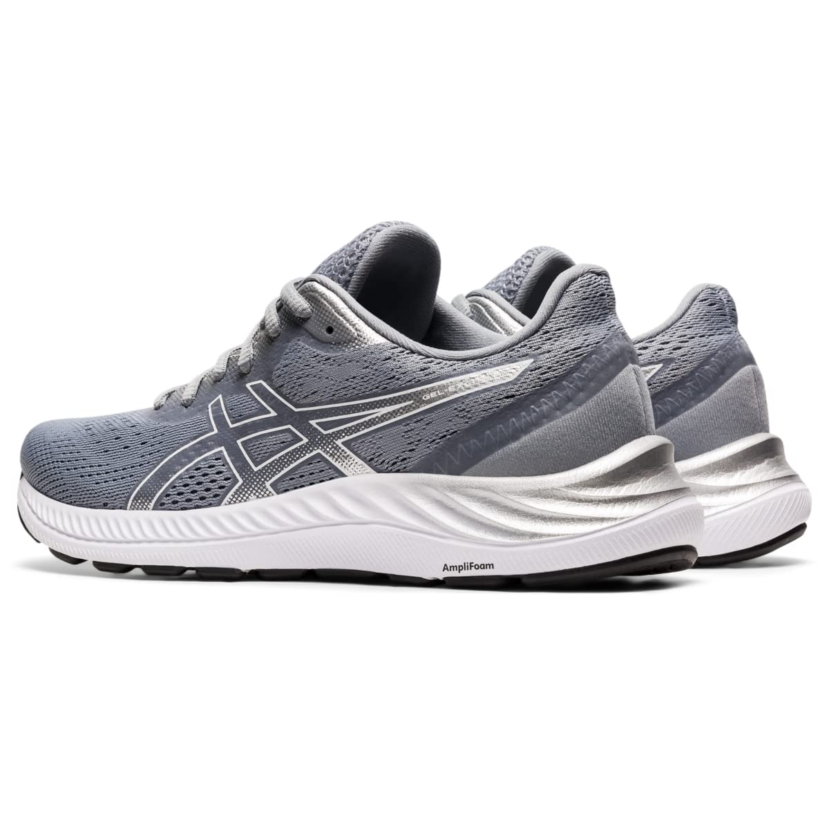 ASICS Women's Gel-Excite 8 Running Shoes - Lightweight Cushioned Sneakers for Jogging, Gym Workouts & Daily Walking | Breathable Mesh Comfort for Women Athletes