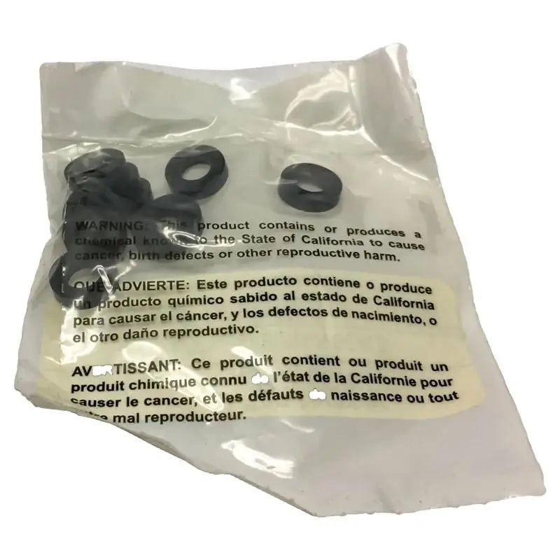 AA Replacement Buna N Seals for Air Chucks - 11mm Diameter (10 Pack) - Perfect for Pneumatic Tools, Tire Inflators & Industrial Air Systems