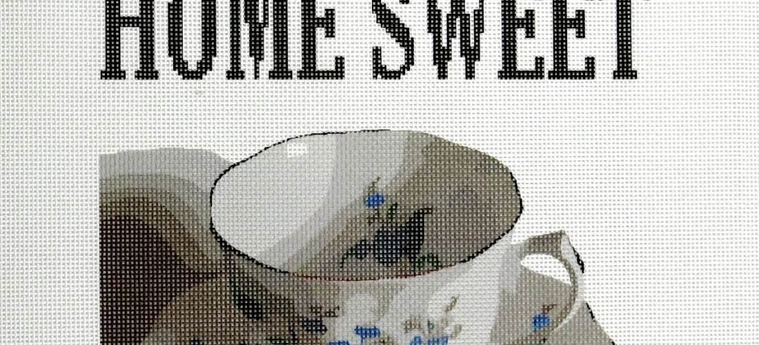 Pepita Needlepoint Kit - Home Sweet Home Cross Stitch Embroidery 9