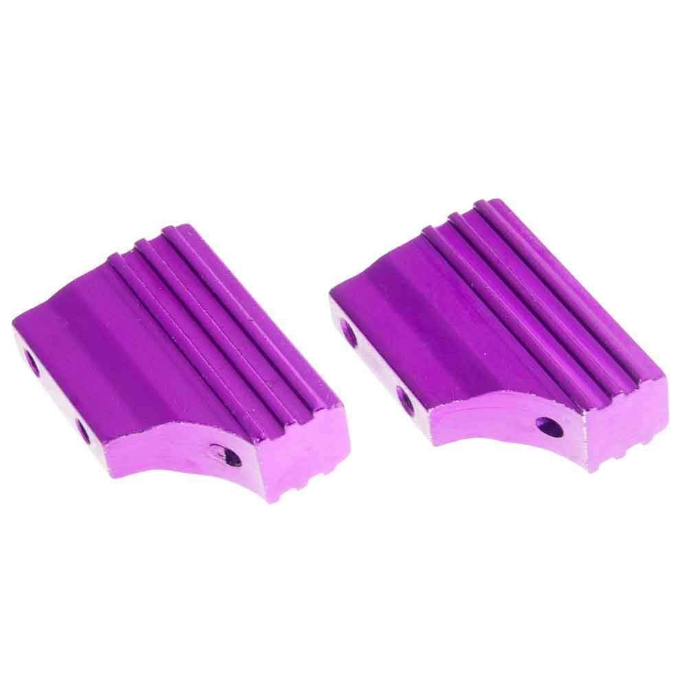 Redcat 1:10 Lightning STR On-Road Car Purple Aluminum Engine Mount RC 102205 - High Performance Upgrade Part for Racing & Off-Road RC Cars