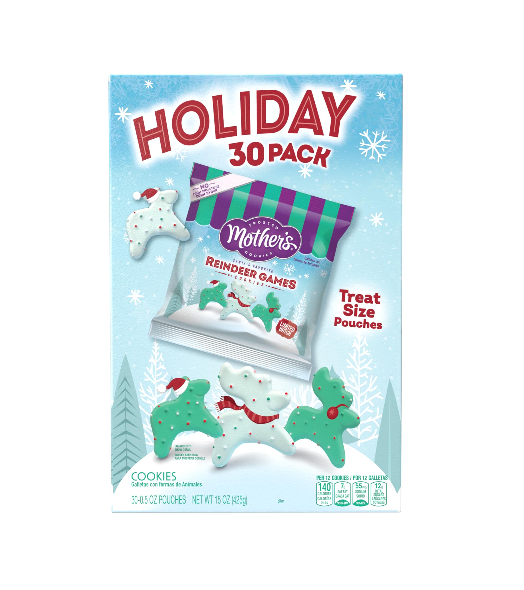 MOTHER'S Reindeer Games Multipack (0.5oz X 30) - Perfect for Holiday Parties, Stocking Stuffers, and Family Gatherings