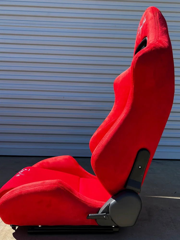 BridgeMoto GT Sport Reclining Motorcycle Seat - Comfortable & Adjustable for Long Rides - Perfect for Touring, Cruising & Daily Commuting