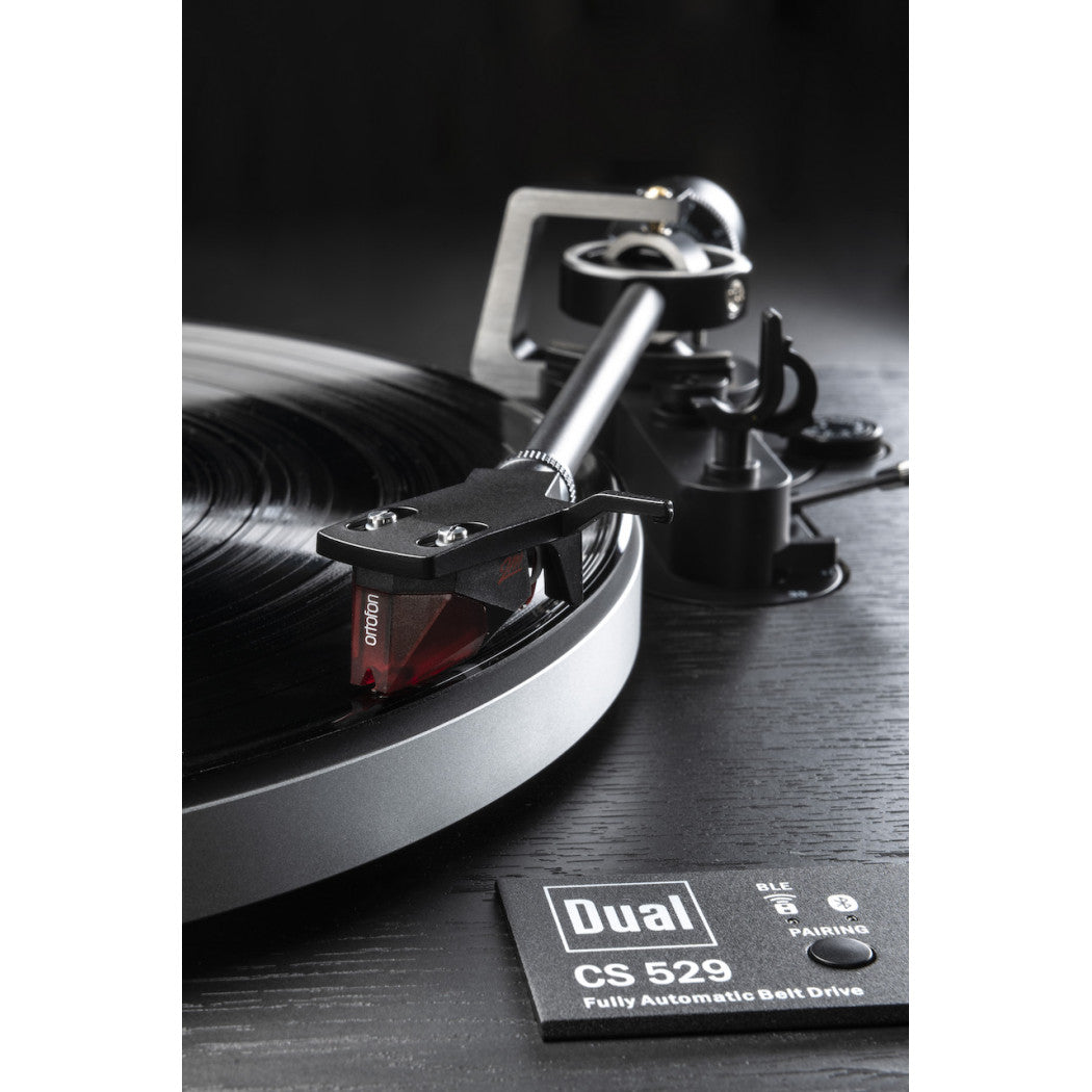 Dual CS 529 Professional Turntable - High-Quality Vinyl Record Player for Home & Studio Use | Perfect for DJs, Audiophiles & Music Enthusiasts