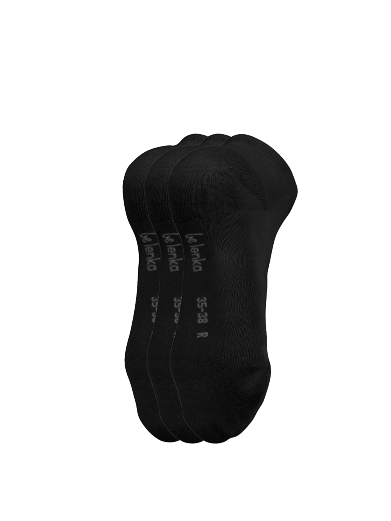 Barefoot Socks for Women & Men - Low Cut Essential Non-Slip Socks 3 Pack (Black) - Perfect for Yoga, Pilates, and Home Wear