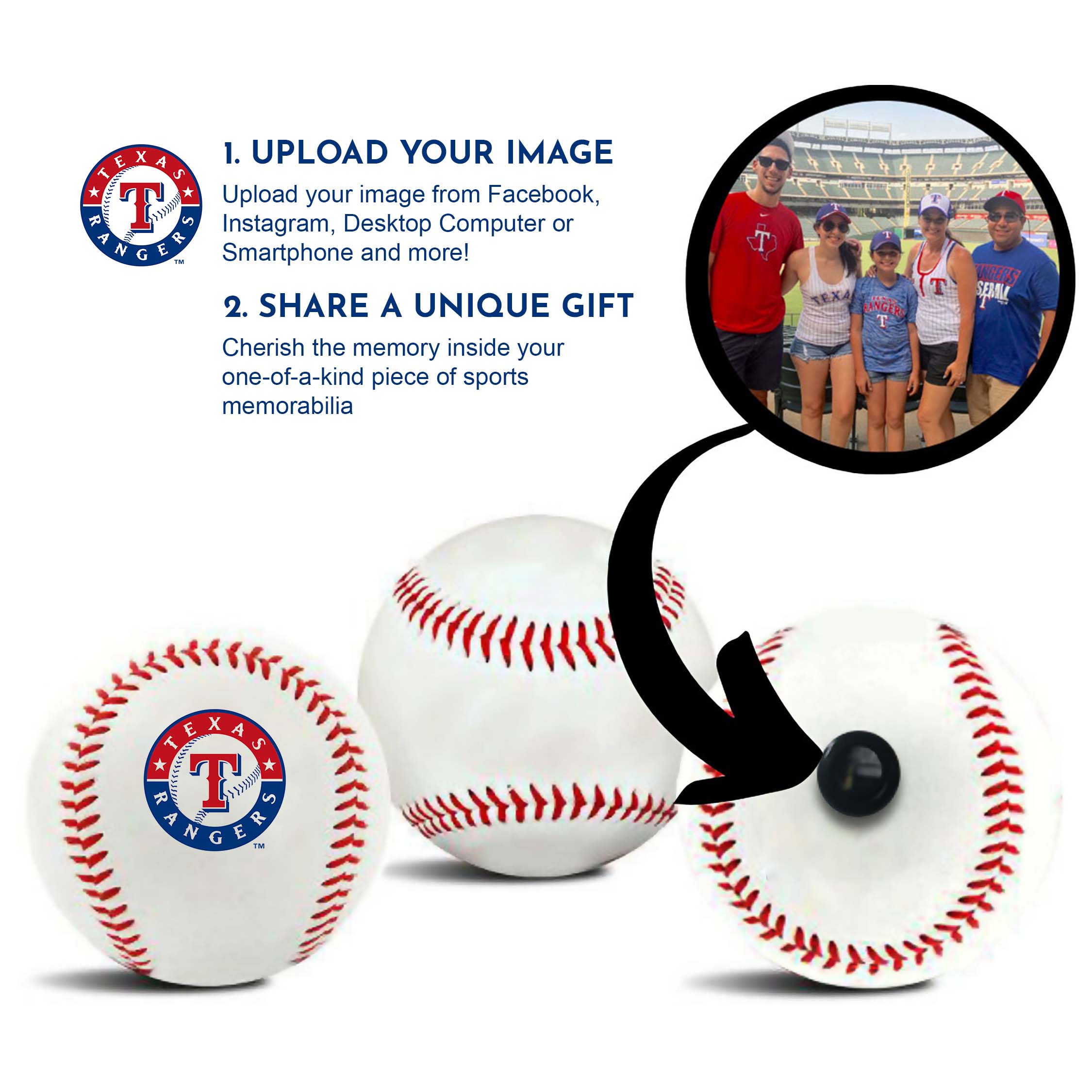 Texas Rangers MLB Baseball Jersey - Official Licensed Fan Apparel for Men & Women - Perfect for Games, Tailgating & Sports Events