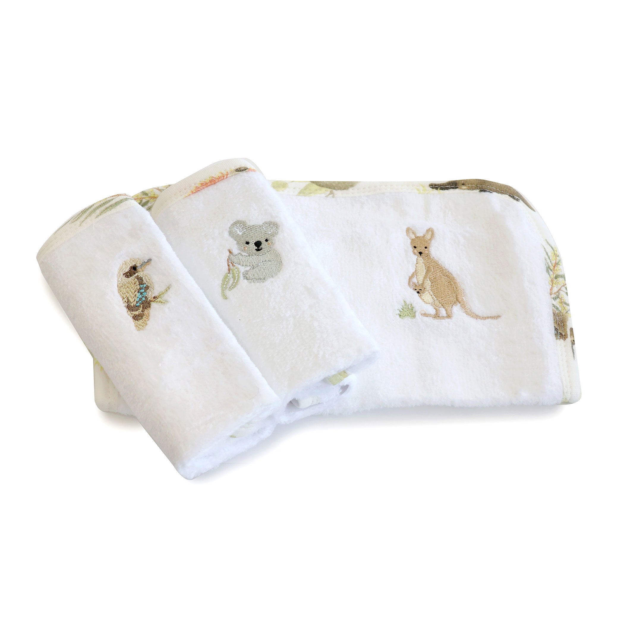 Australian Animals Plush Toy Bundle - Cute Kangaroo & Koala Stuffed Animals for Kids | Perfect for Gifts, Nursery Decor & Playtime