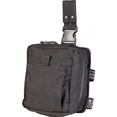 NAR CCR Medic Leg Rig (Bag Only) - Black - Tactical Medical Pouch for First Aid & Emergency Response