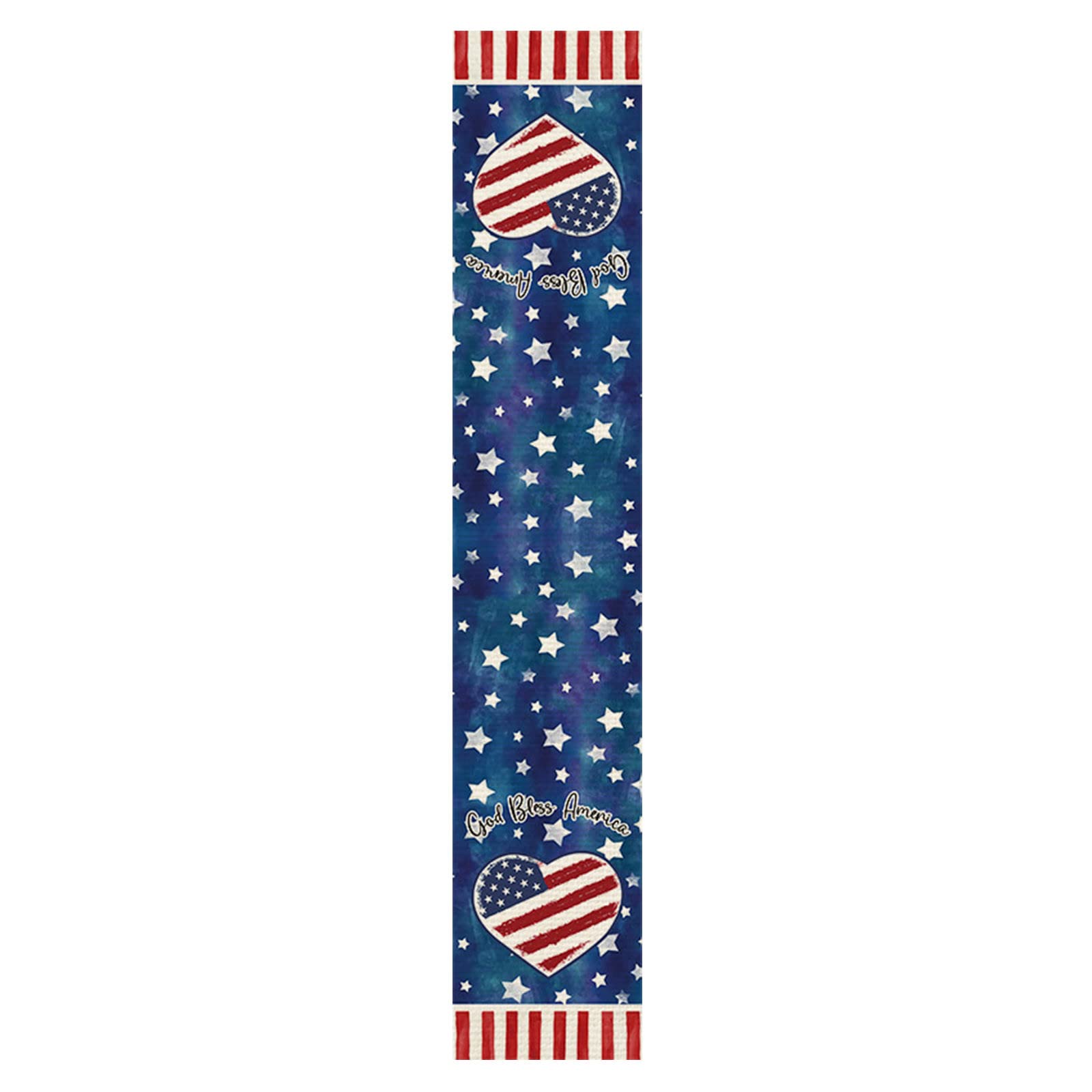 Pink Glitter Table Runner - Elegant Farmhouse Kitchen Decor for Dining Room, Dresser, and Independence Day Celebrations | Perfect for Farmhouse, Holiday, and Everyday Dining Table Decorations