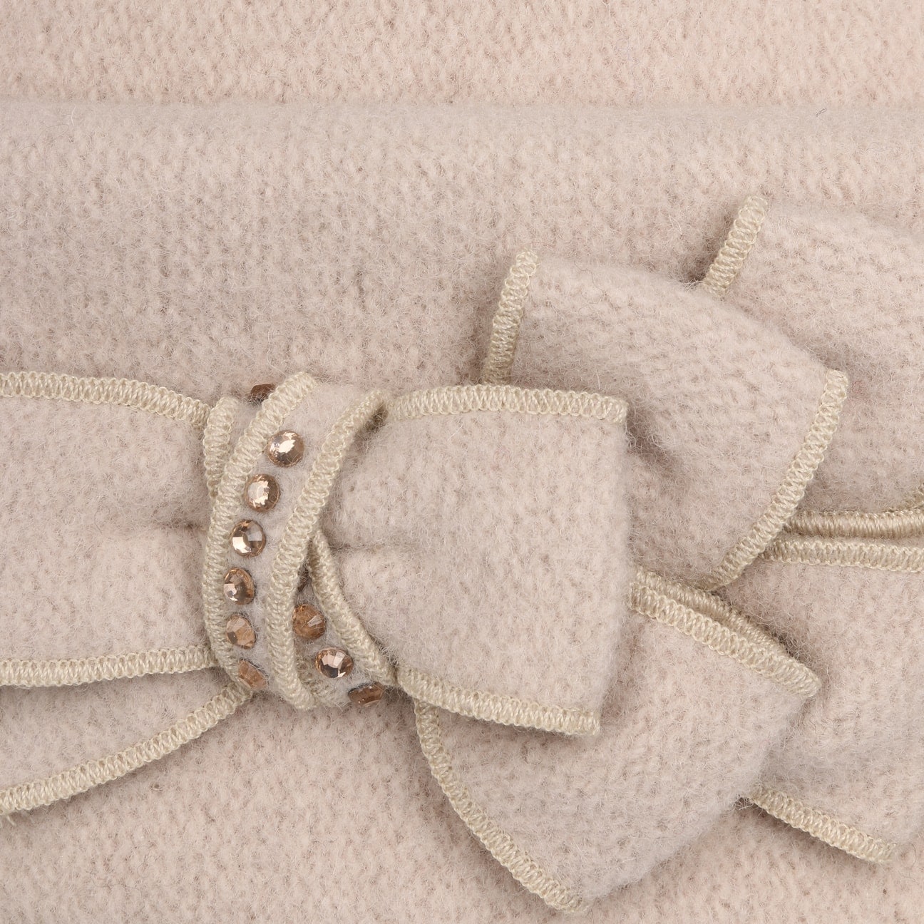 Lierys Elana Milled Wool Hat for Women - Soft Winter Beanie with Fleece Lining - Perfect for Cold Weather, Outdoor Activities & Casual Style