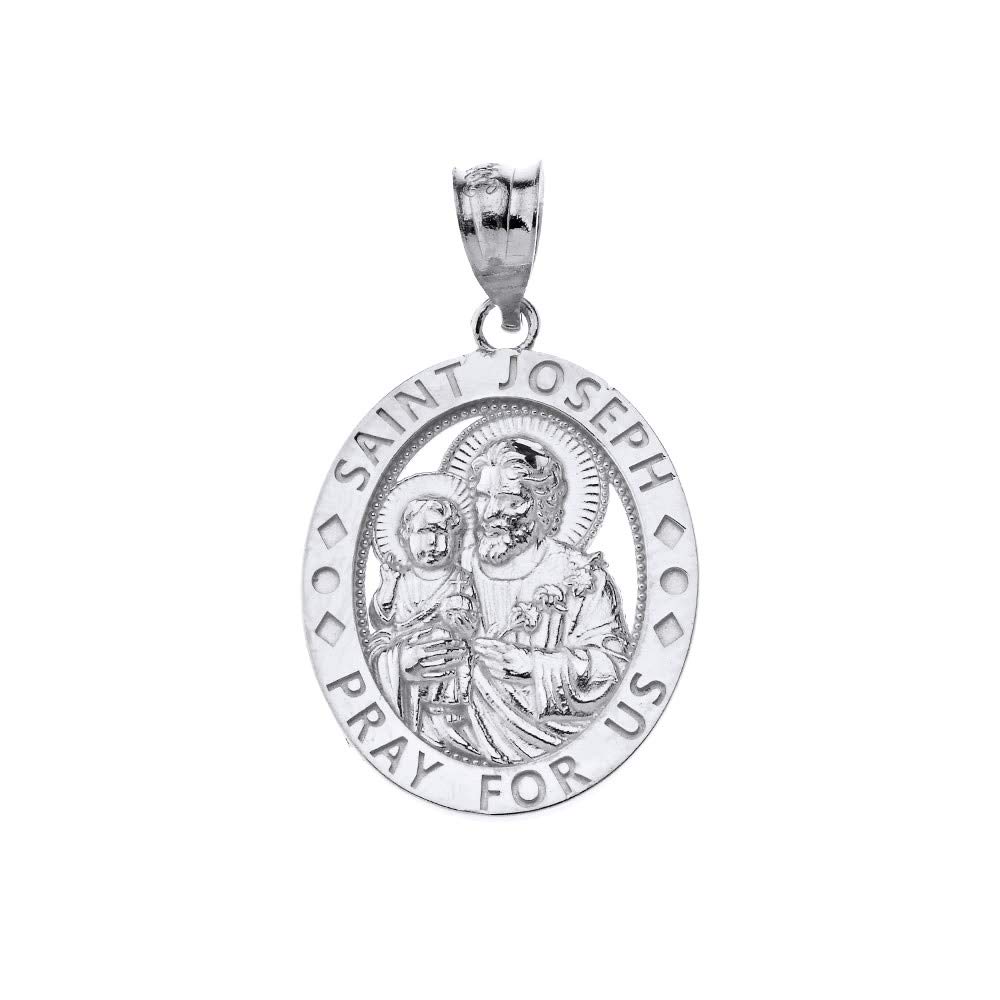 10K Gold Saint Joseph 