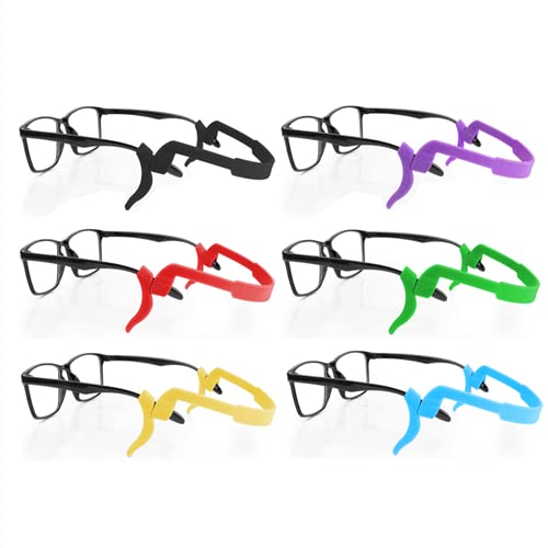 Black, Red, Green, Purple, Yellow, Blue