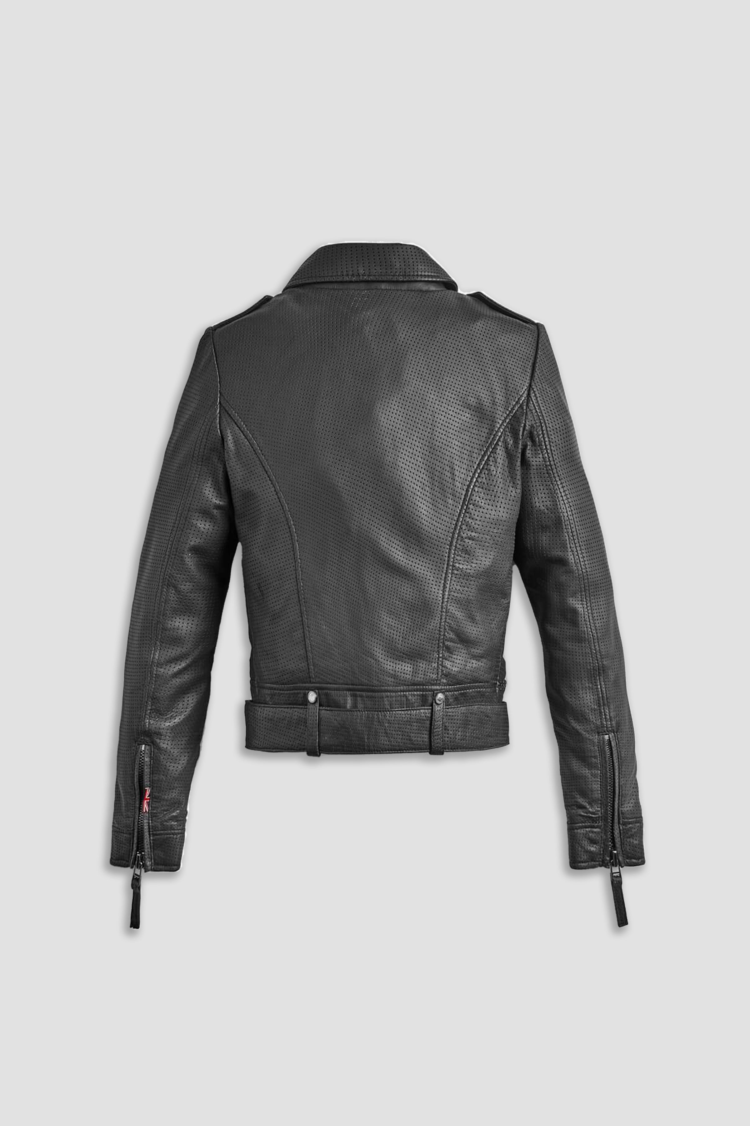 Classic Biker Jacket for Men - Genuine Leather Motorcycle Jacket with Removable Hood | Perfect for Summer Riding, Casual Outfits & Outdoor Adventures