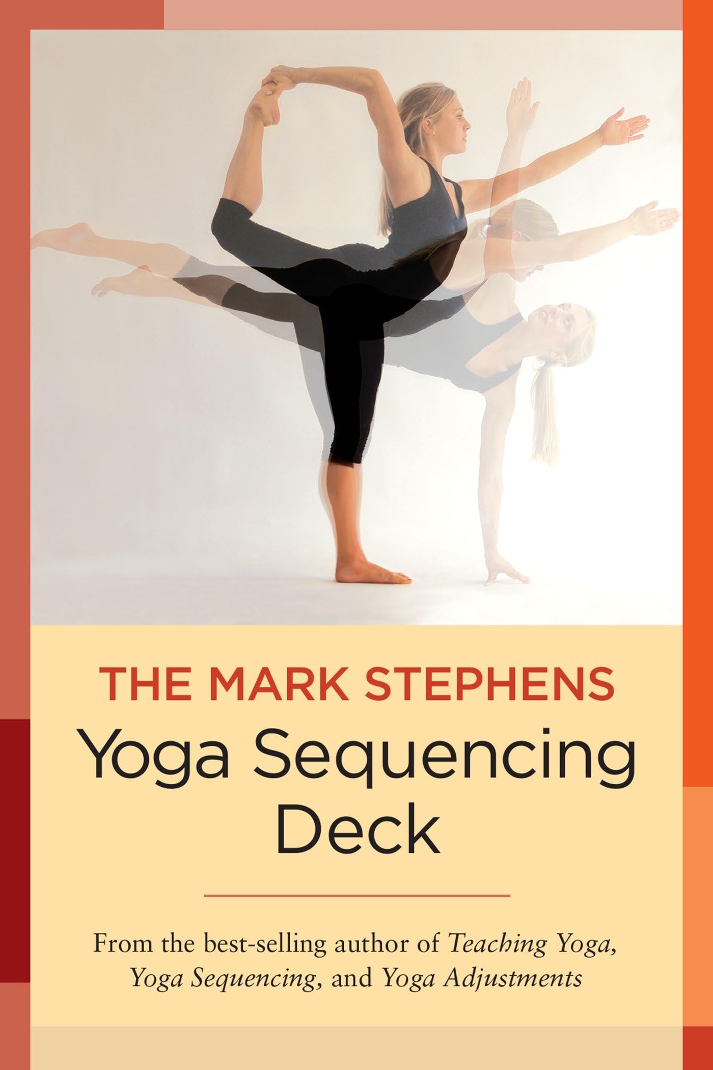 Mark Stephens Yoga Sequencing Deck - 55 Yoga Class Planning Cards for Teachers & Students | Home, Studio & Travel Use