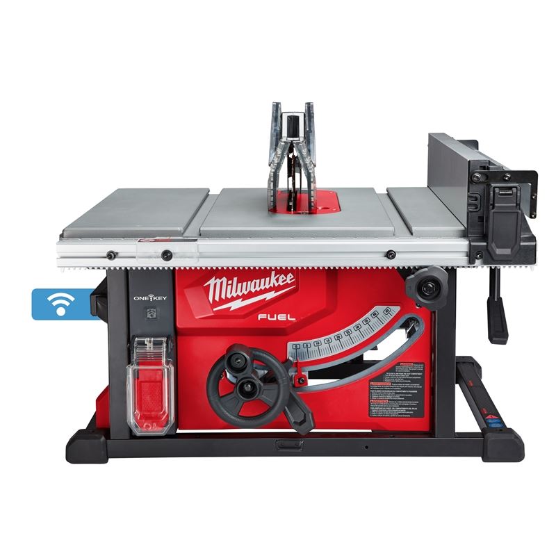 M18 FUEL 18V Brushless Cordless 8-1/4 Inch Table Saw (Tool Only) - Powerful Portable Woodworking Tool for DIY Projects & Jobsite Cutting