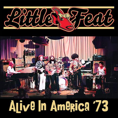 Alive in America '73 Transparent Red Vinyl LP - Limited Edition Rock Music Record for Collectors & Audiophiles - Perfect for Home Listening & Gifts