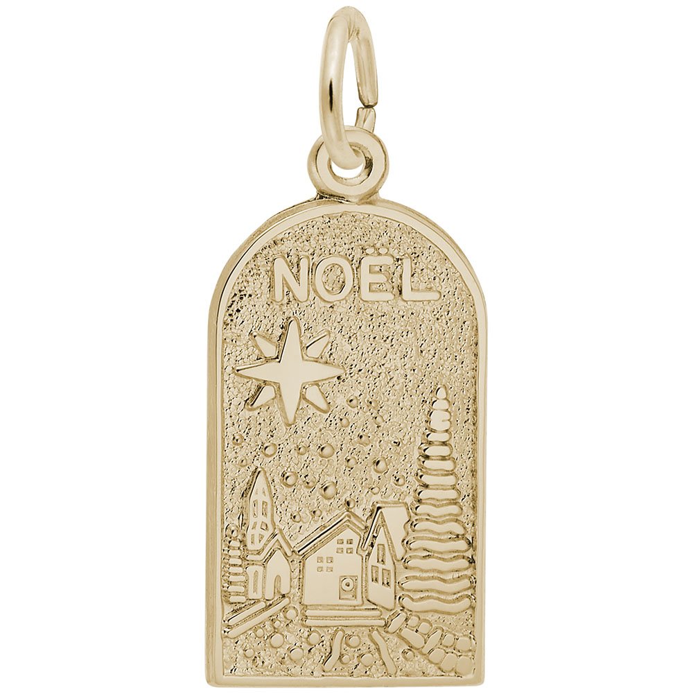 Noel Charm - Elegant Christmas Charms for Bracelets & Necklaces - Perfect for Holiday Gifts & DIY Jewelry Making