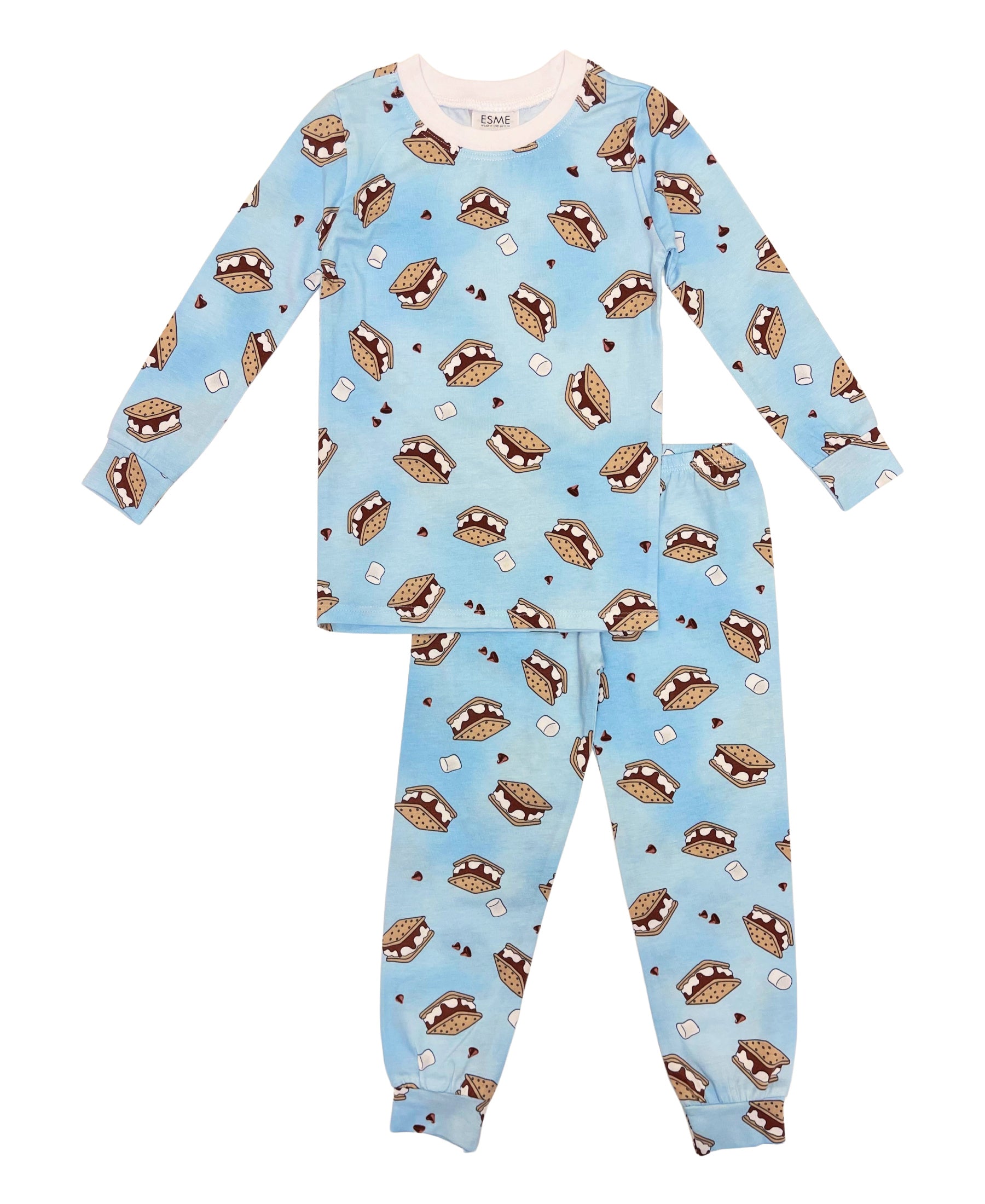 Blue S'mores Full Length Set - Stylish Matching Outfit for Women | Perfect for Casual Wear, Date Nights & Outdoor Adventures