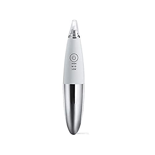 Electric Blackhead & Whitehead Remover Vacuum - Rechargeable Pore Cleaner for Acne Prone Skin - Facial Suction Kit for Women & Men - Perfect for Daily Skincare & Spa Treatments