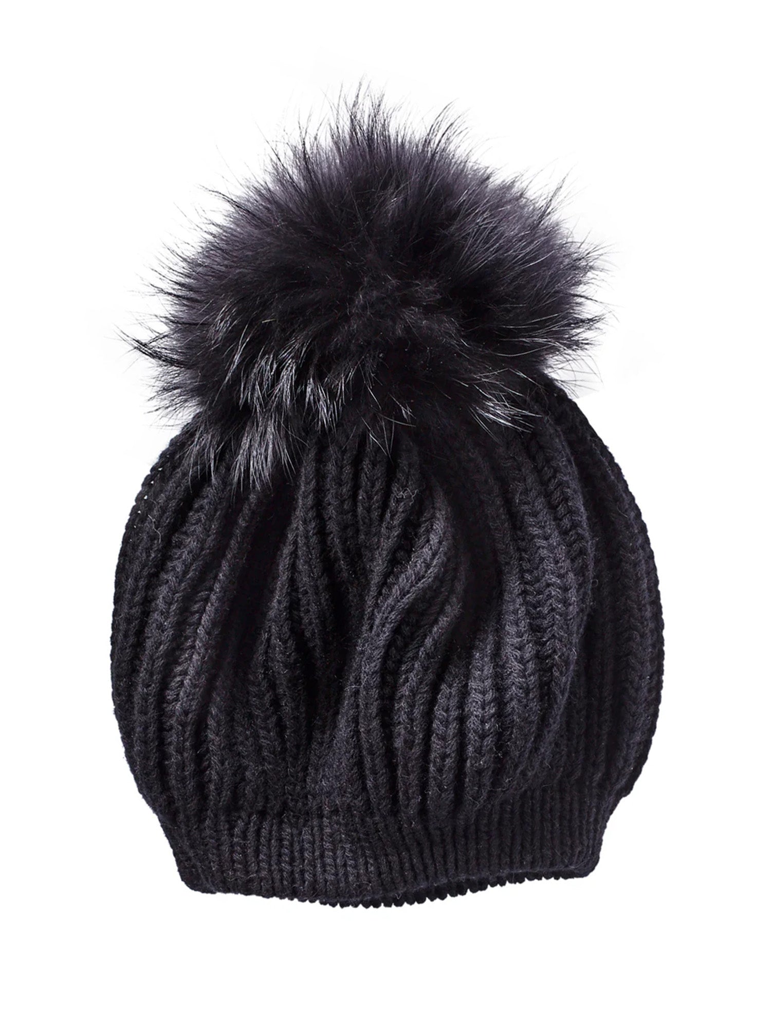 Luxury Cashmere Beret Knit Hat for Women - Soft Winter Wool Hat with Classic Design - Perfect for Cold Weather, Travel & Fashion Accessories