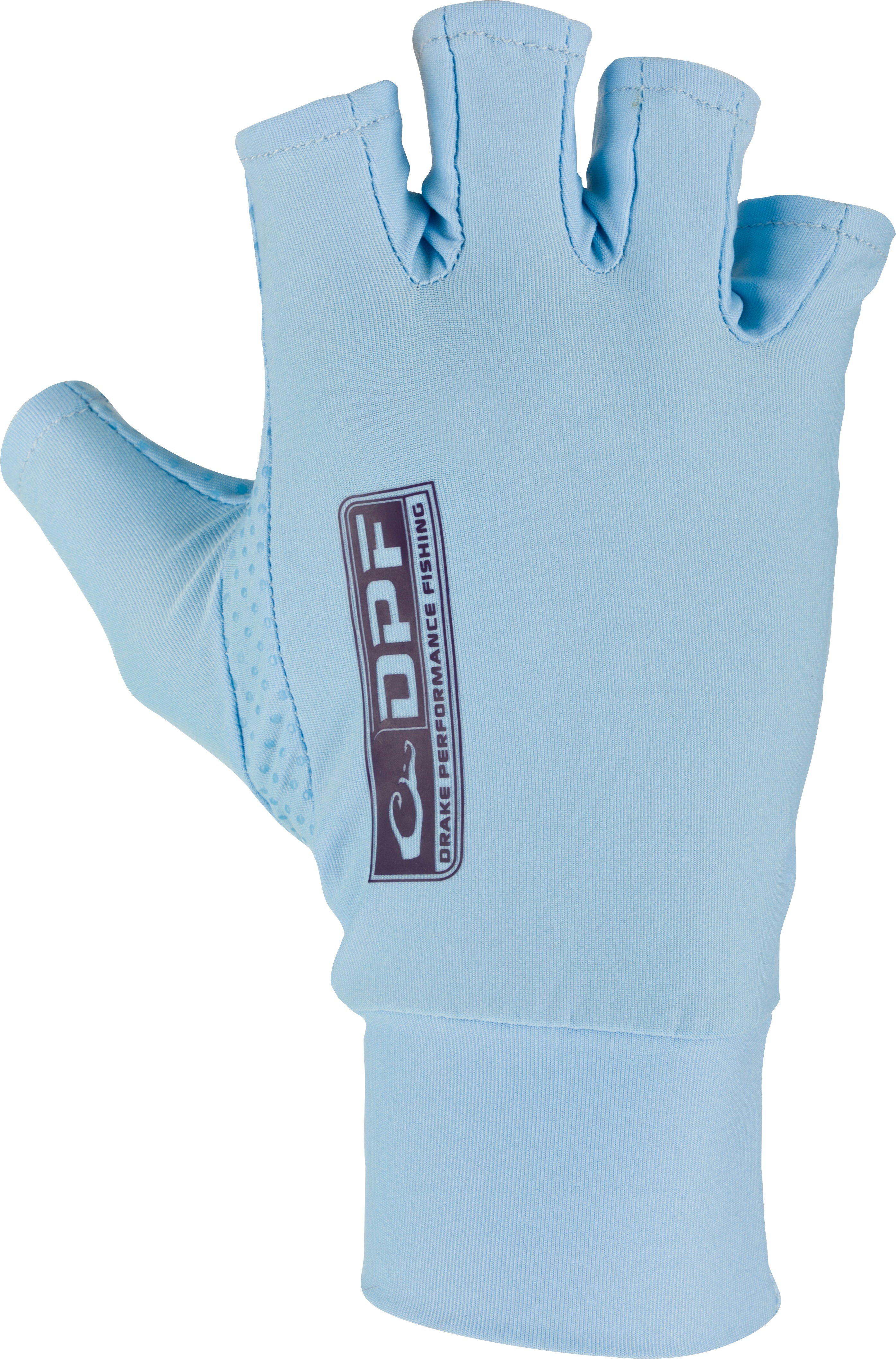 DPF Performance Fingerless Fishing Gloves - Breathable & Non-Slip Grip for Anglers - Ideal for Fly Fishing, Kayak Fishing & Outdoor Sports
