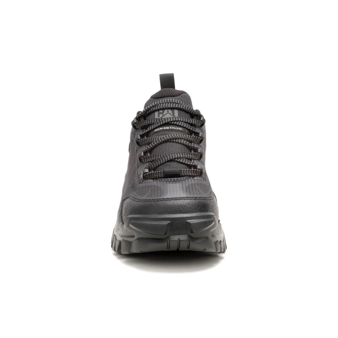 Invader Sport Lo Mesh Women's Composite Toe Shoes Black