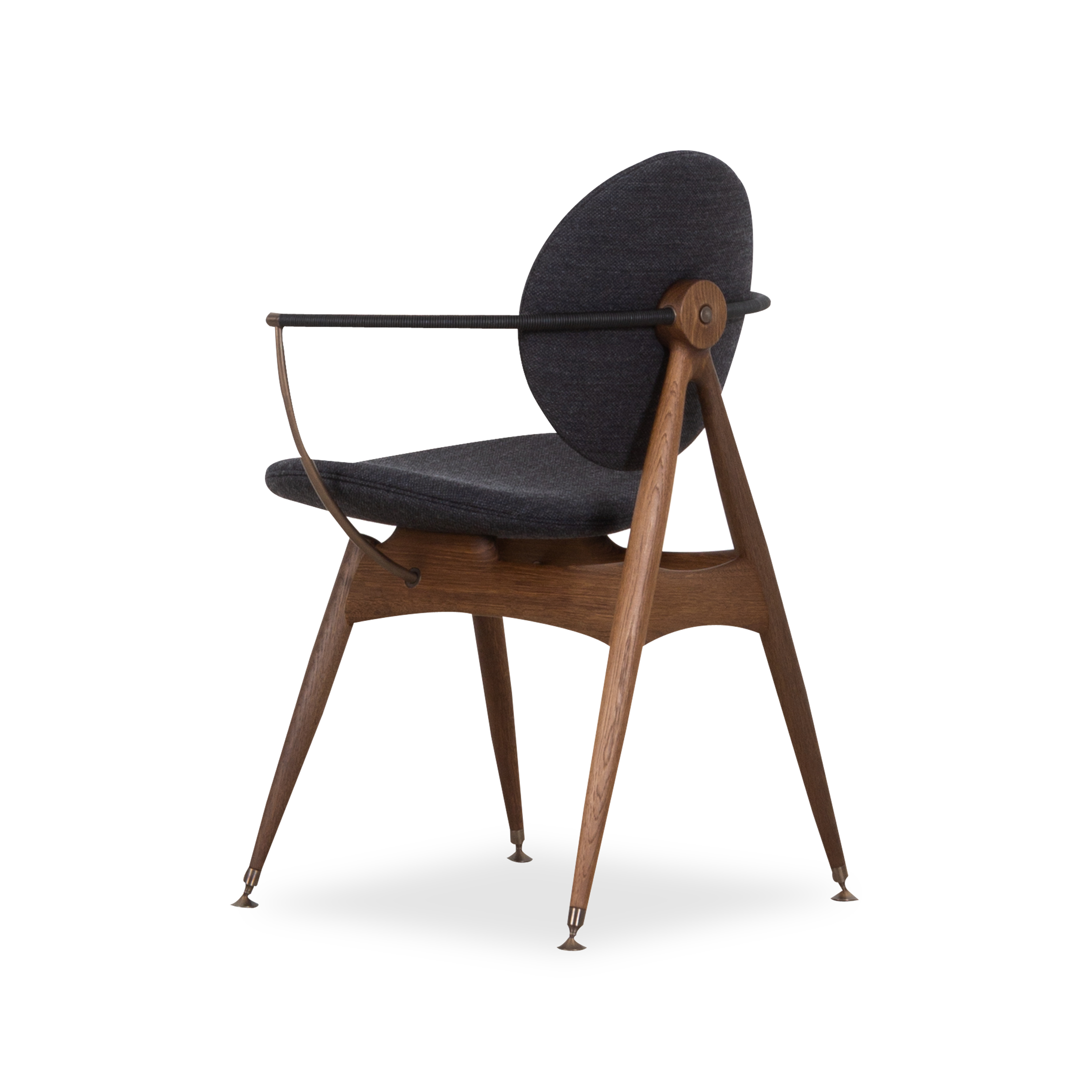 Modern Circle Armchair - 50