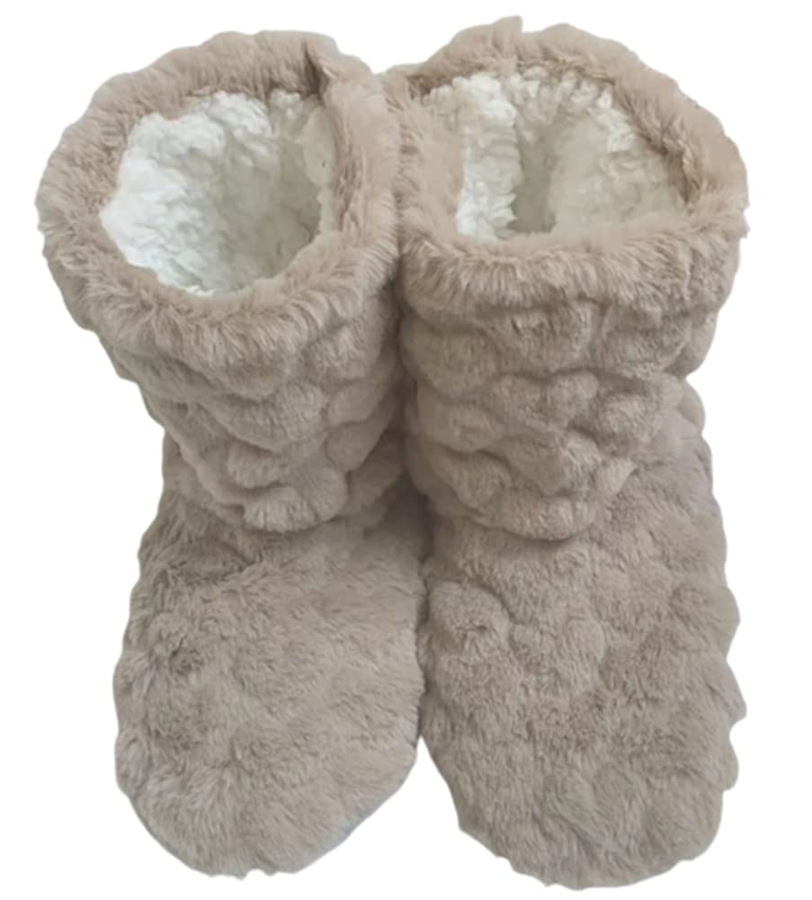 Non-Slip Unisex Fuzzy Slipper Socks with Grippers - Soft Warm Winter House Shoes for Women & Men - Perfect for Indoor Comfort, Lounge Wear & Cozy Home Relaxation