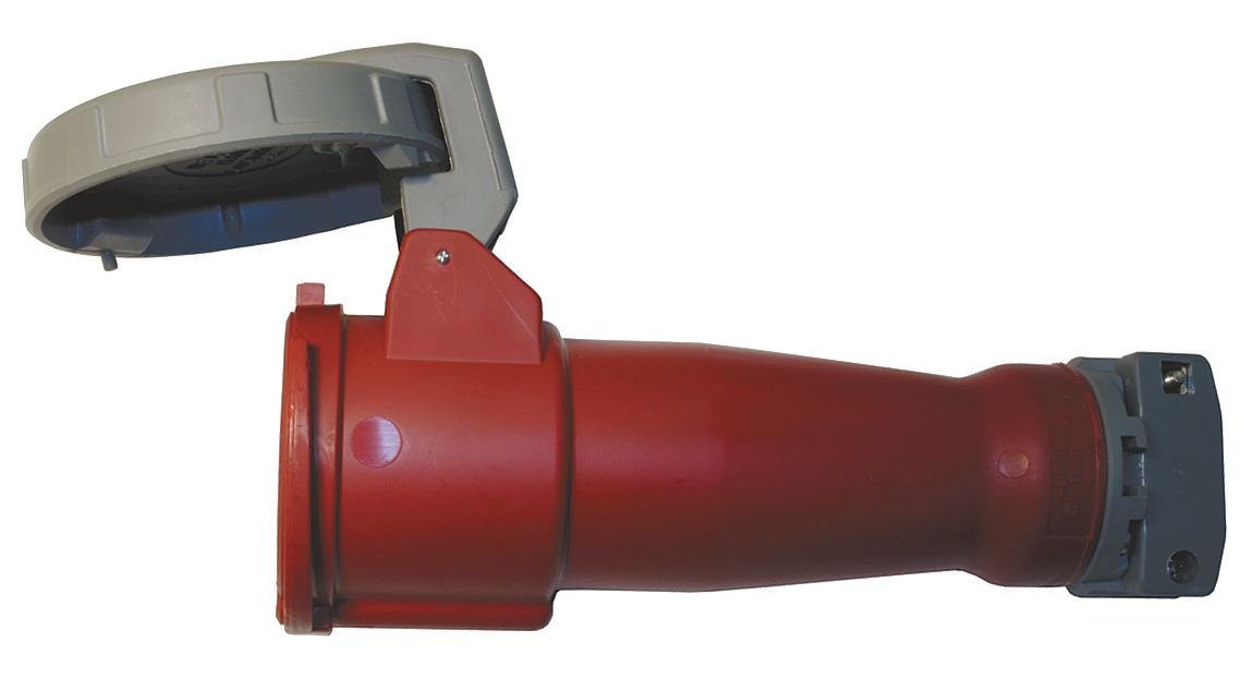 3-Pin 4-Wire Electrical Connector Body - Durable and Secure Connection for Automotive, Marine, and Industrial Applications