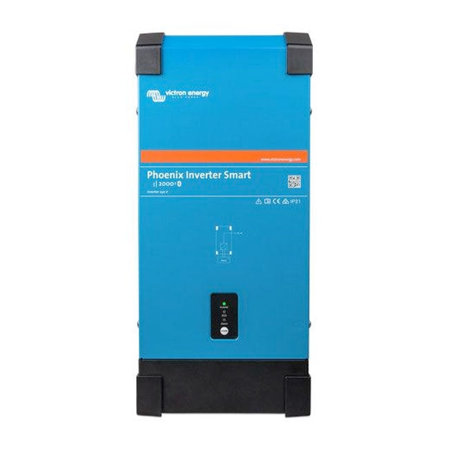 Victron Energy Phoenix Inverter 48V 2000W 230V Pure Sine Wave Smart Inverter for Solar Power System, RVs, Boats & Off-Grid Applications