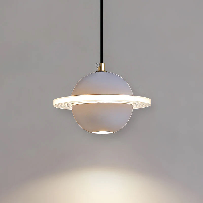 Artsy Planet Pendant Light - Modern Celestial Ceiling Fixture for Bedroom, Living Room & Nursery Decor | Solar System Inspired Lighting for Home & Office