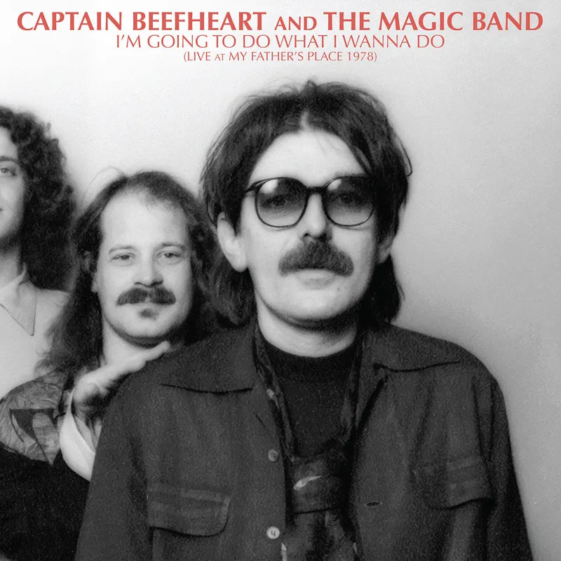Captain Beefheart & The Magic Band - I'm Going To Do What I Wanna Do: Live At My Father's Place 1978 (Vinyl Record) | Rare Live Performance | Perfect for Music Collectors & Vintage Rock Fans | Great for Home Listening & Record Collections